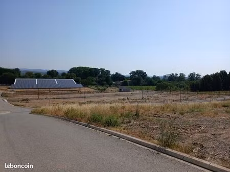 peyriac-minervois - nouveau lotissement - projet de construction à personnaliser - mode de
