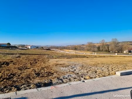 terrain 822 m² salles sur l hers