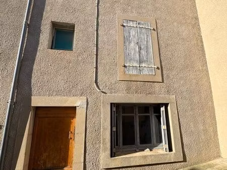 maison de village 60m2