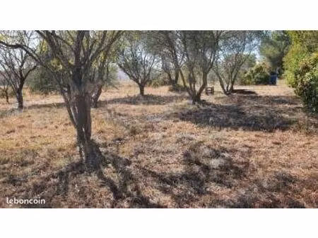 terrain constructible à saint nazaire d'aude