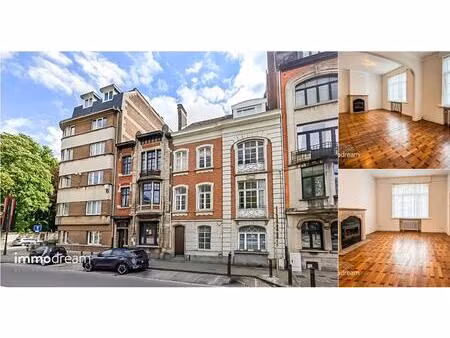 rez-de-chaussée à louer avec terrasse et jardin   uccle (vbe08170)