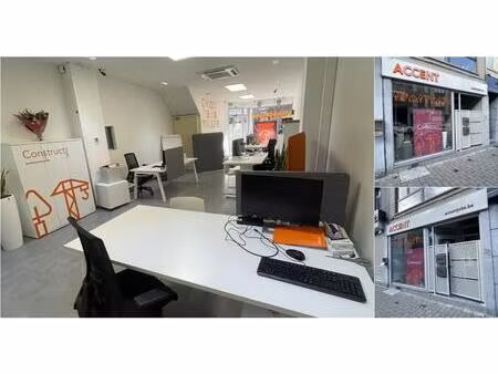 bureaux à louer à rue de la loi 38 la louvière (vwd17208)