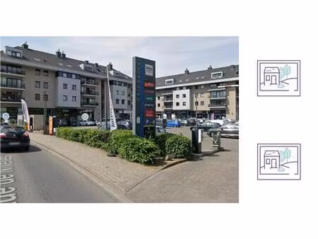 surface commerciale à louer à rue de nivelles 22 tubize (vbe08182)