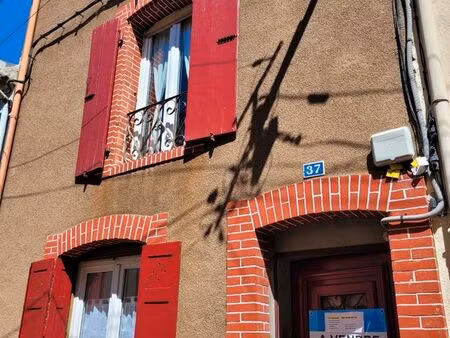 maison de village à axat avec jardin