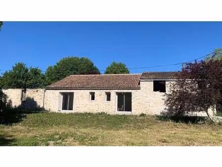 ancienne grange rénovée en habitation - coup de coeur assuré !