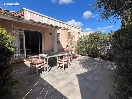 maison t3 de plain-pied climatisée