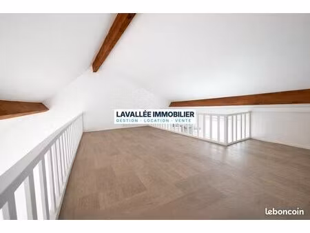 studio 1 pièce 26 m²