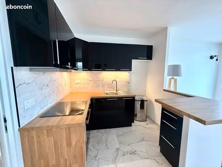 appartement 2 pièces 38 m²
