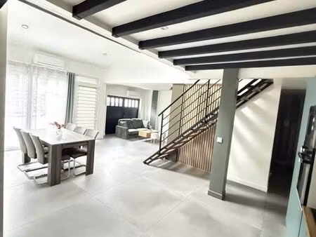 très lumineuse maison de ville dpe b