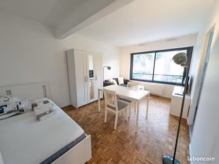 studio meublé refait à neuf récemment 28 m² à cachan