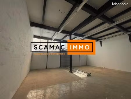 local industriel 122 m²