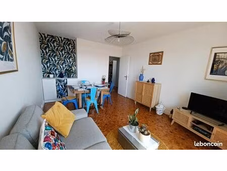 appartement t3 lumineux 53m² • proche tous transports • drancy centre