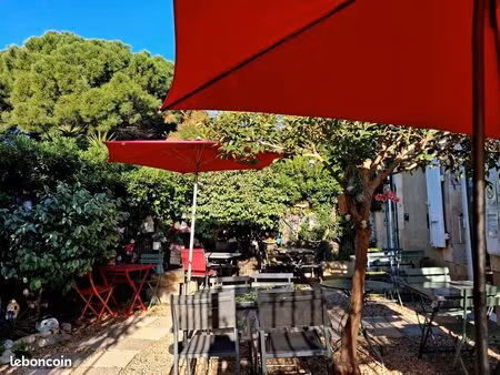 fonds de commerce restaurant avec terrasse