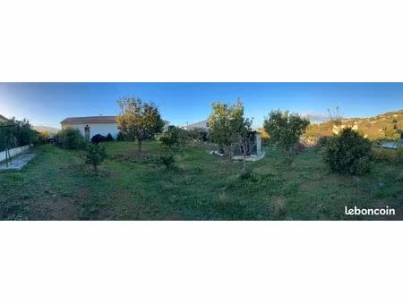 à vendre terrain constructible bastelicaccia