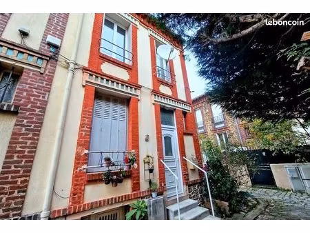 maison de ville 5 pièces 87 m²