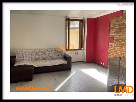 maison de village 3 pièces 60 m²