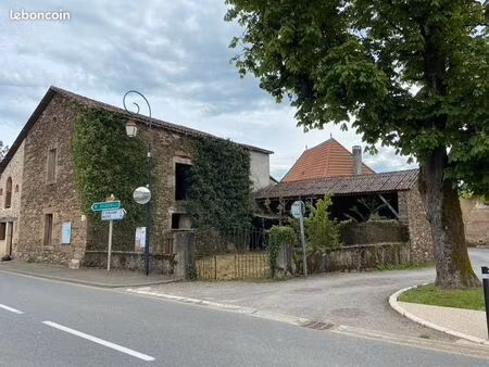 ancienne grange à transformer - terrain constructible