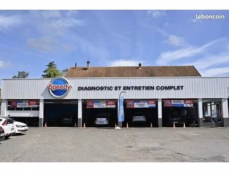 garage automobile  garage 300 m² vire