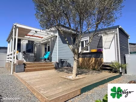 chalet 3 pièces 32 m²