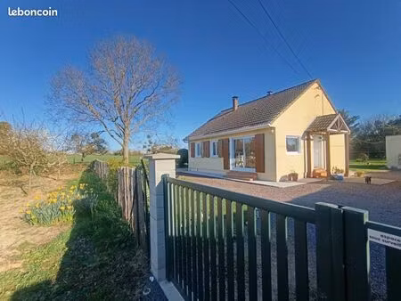 charmante maison t3 avec jardin – 71 m² – commes