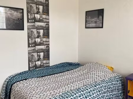 location de chambre pour étudiant-e chez l'habitante