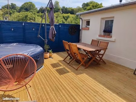 maison de ville + terrasse 40m²