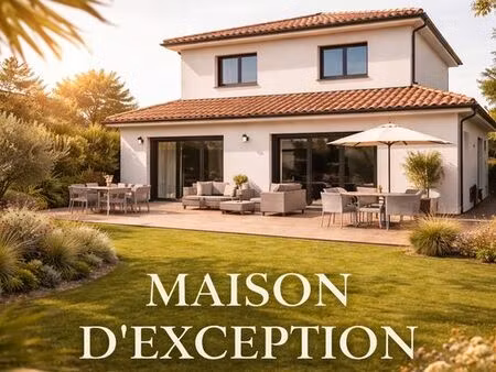 maison récente - sécurisée