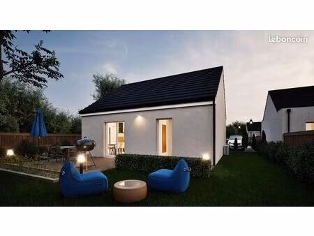 maison 3 pièces 49 m²