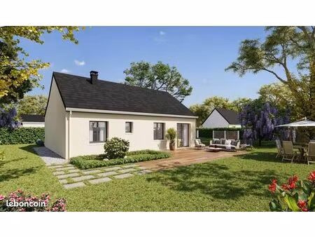 maison 3 pièces 61 m²