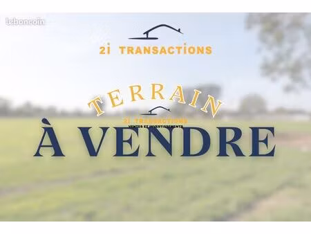 terrain 1085 m² la talaudière