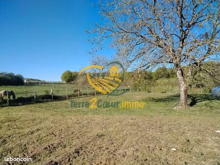 terrain 1610 m² saint-martin-d'auxigny