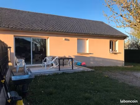 maison de plain-pied 4 pièces 82 m2