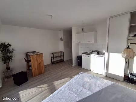 studio 25m2 rénové  meublé - ploufragan