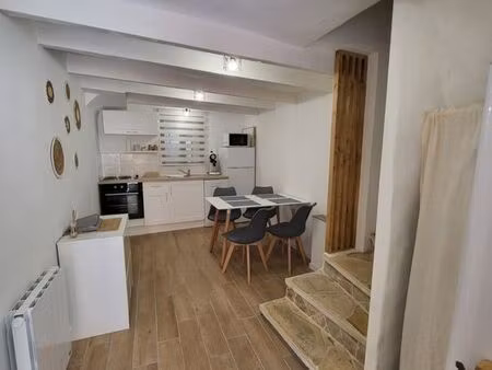 location meublé à l'année