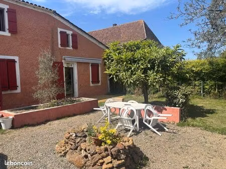 appartement - t2 meublé