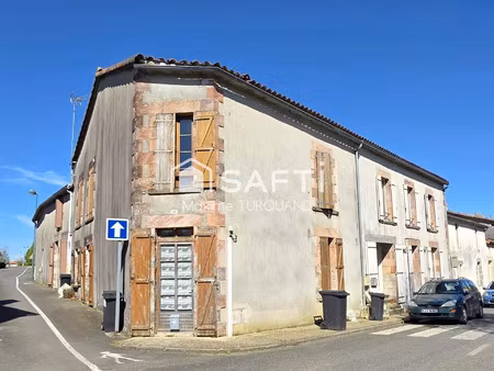 vente immeuble 313 m² menomblet (85700)