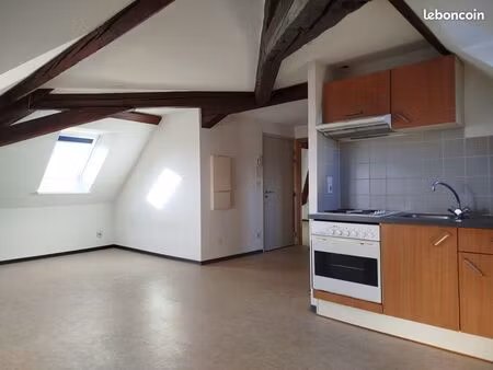 ? appartement f3 – dernier étage – chauffage économique – rittershoffen