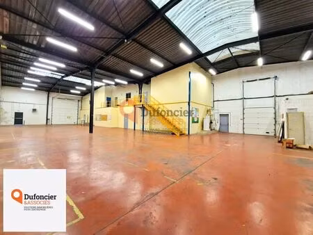 vente local d’activités poitiers 86000 1925m²