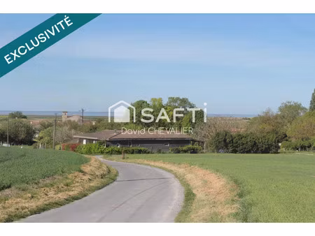 vente maison 5 pièces 105 m² floirac (17240)