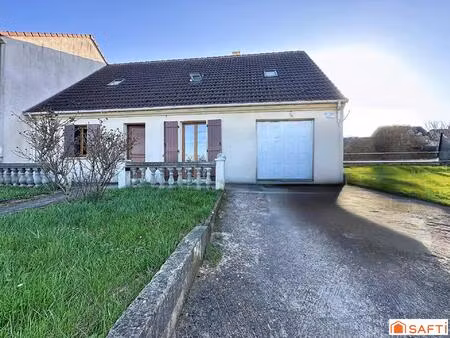 vente maison 6 pièces 146 m² champigny (89340)