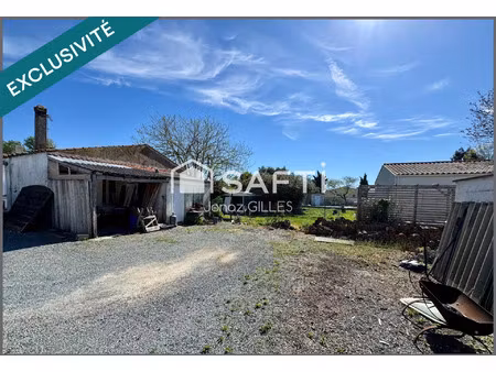 vente maison 3 pièces 30 m² marennes-hiers-brouage (17320)