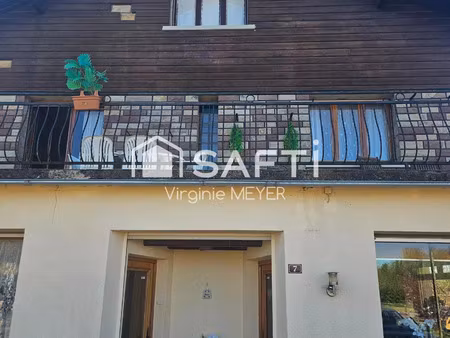 vente maison 8 pièces 260 m² lomont (70200)