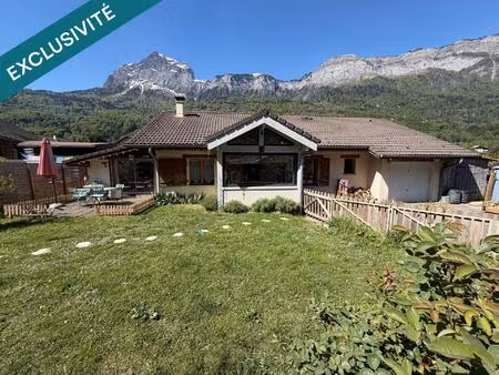 vente maison 5 pièces 115 m² magland (74300)