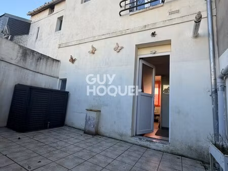 mers les bains - maison en bon état d'environ 36m² avec cour