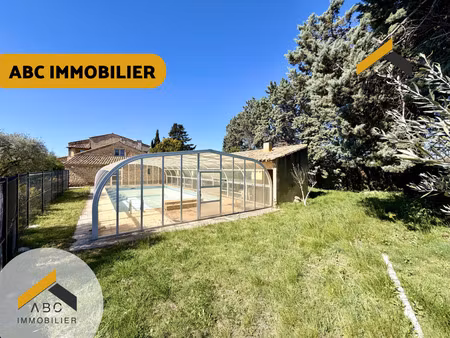 magnifique mas avec piscine à sérignan-du-comtat