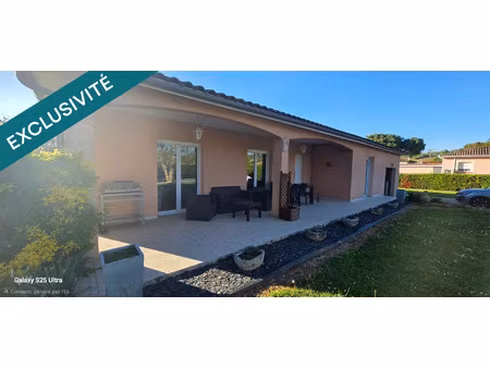 vente maison 4 pièces 116 m² villebrumier (82370)