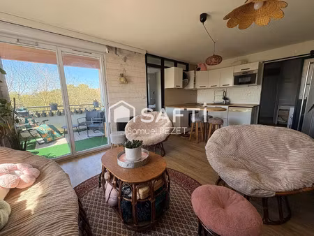 vente appartement 4 pièces 61 m² cugnaux (31270)