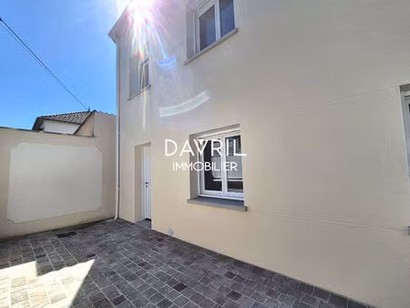 appartement eragny sur oise 2 pièce(s) 37.17 m2