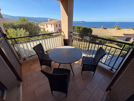 t2 à vendre à porticcio - résidence les couchants