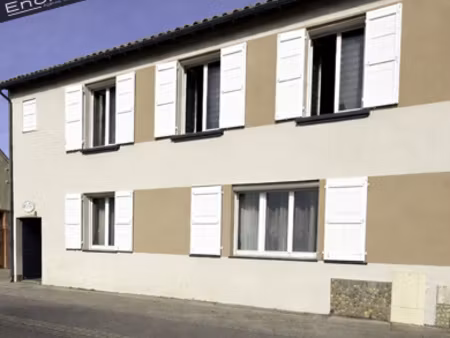 coeur de jard-sur-mer rentabilité immédiate- 3 appartements